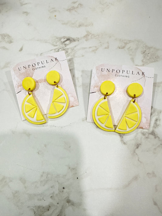 Lemon Earring