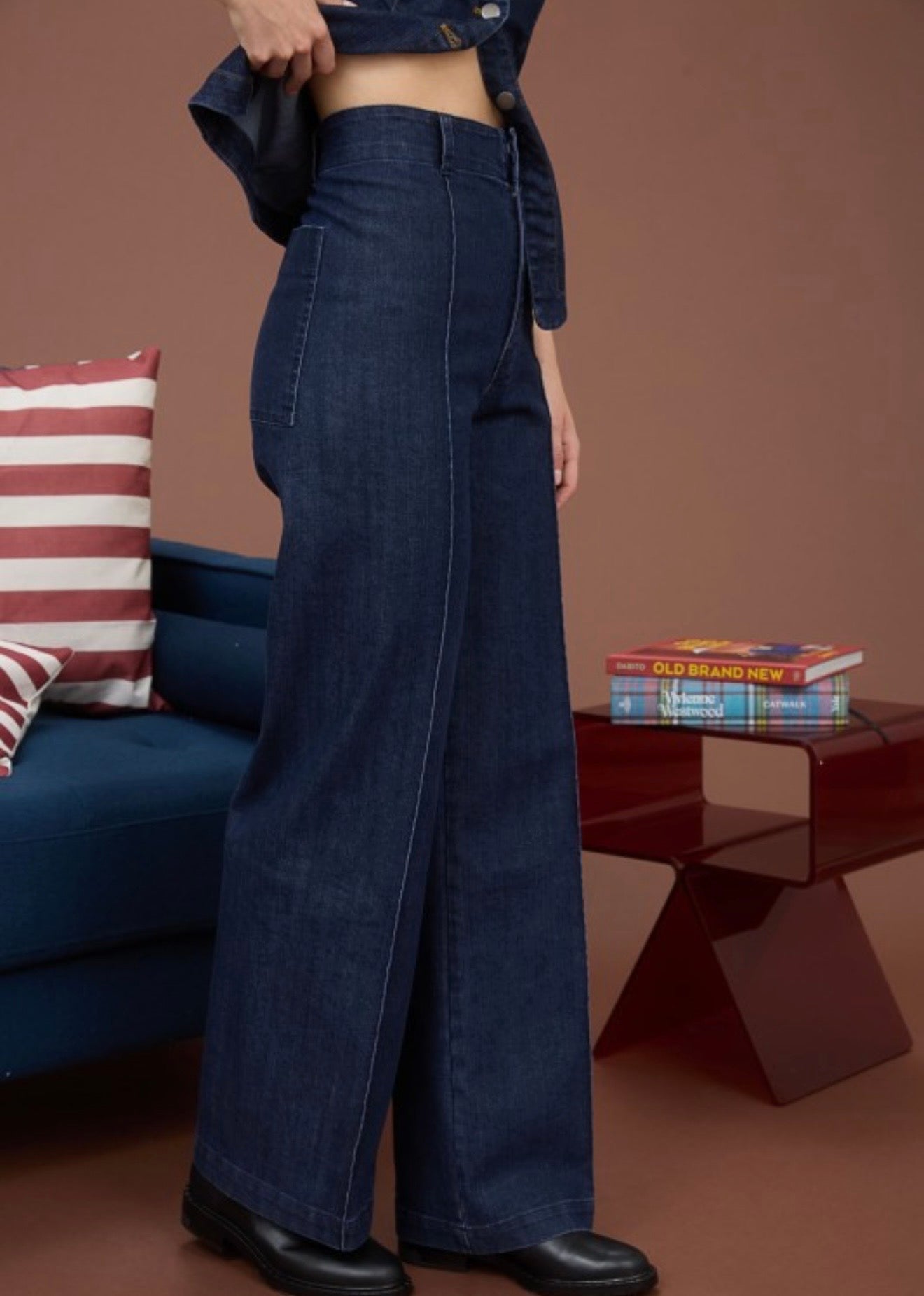 Wide Leg Jeans