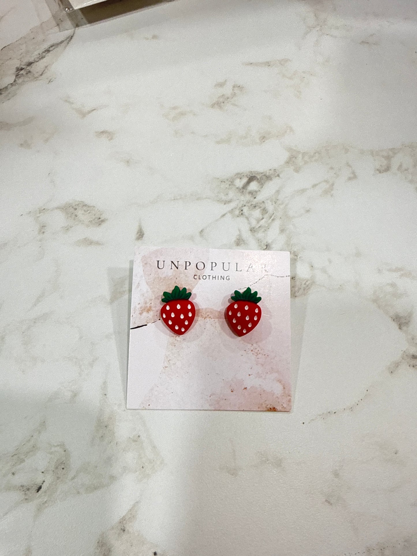 Strawberry Stud