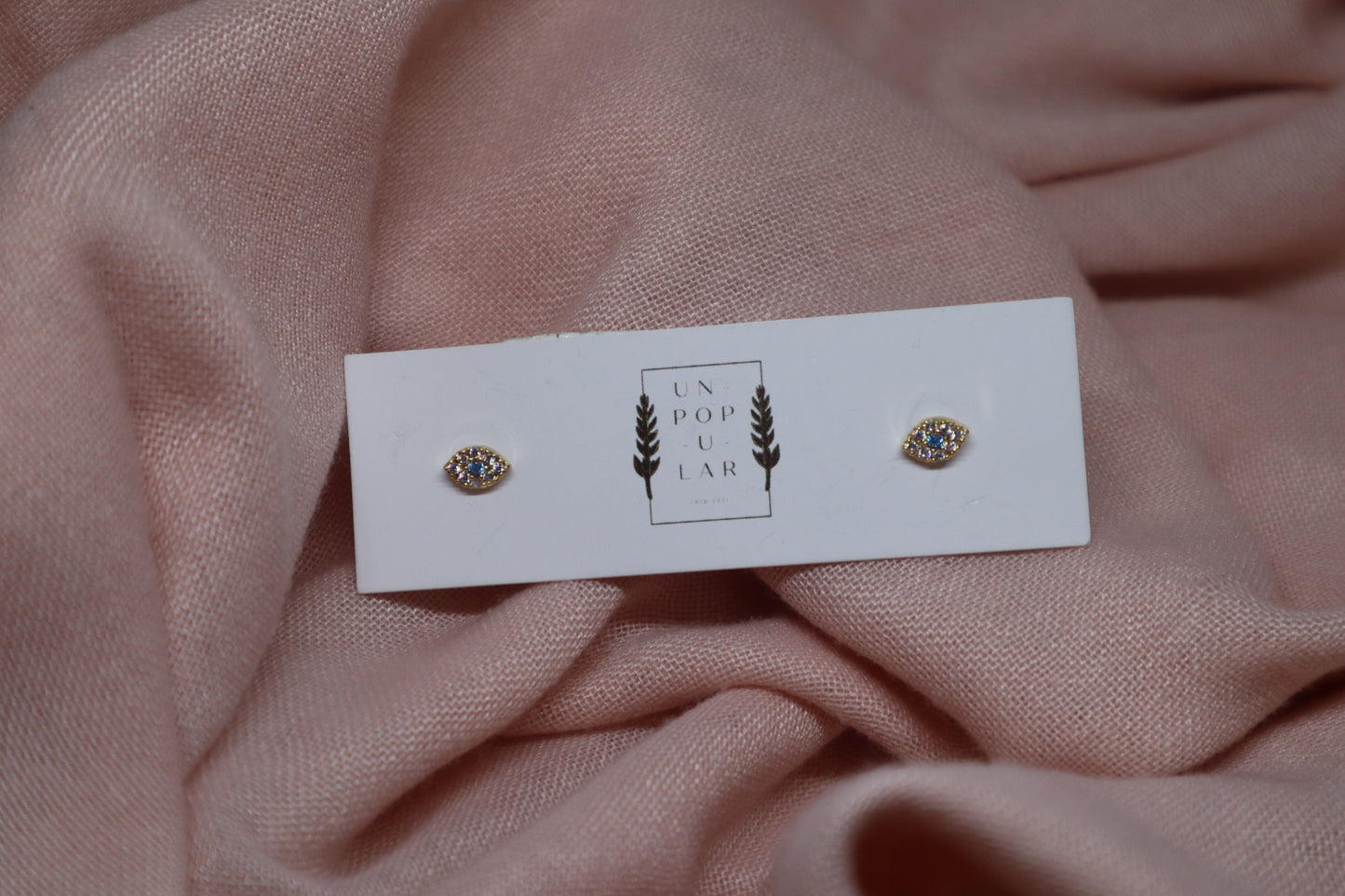 Evil Eye Studs