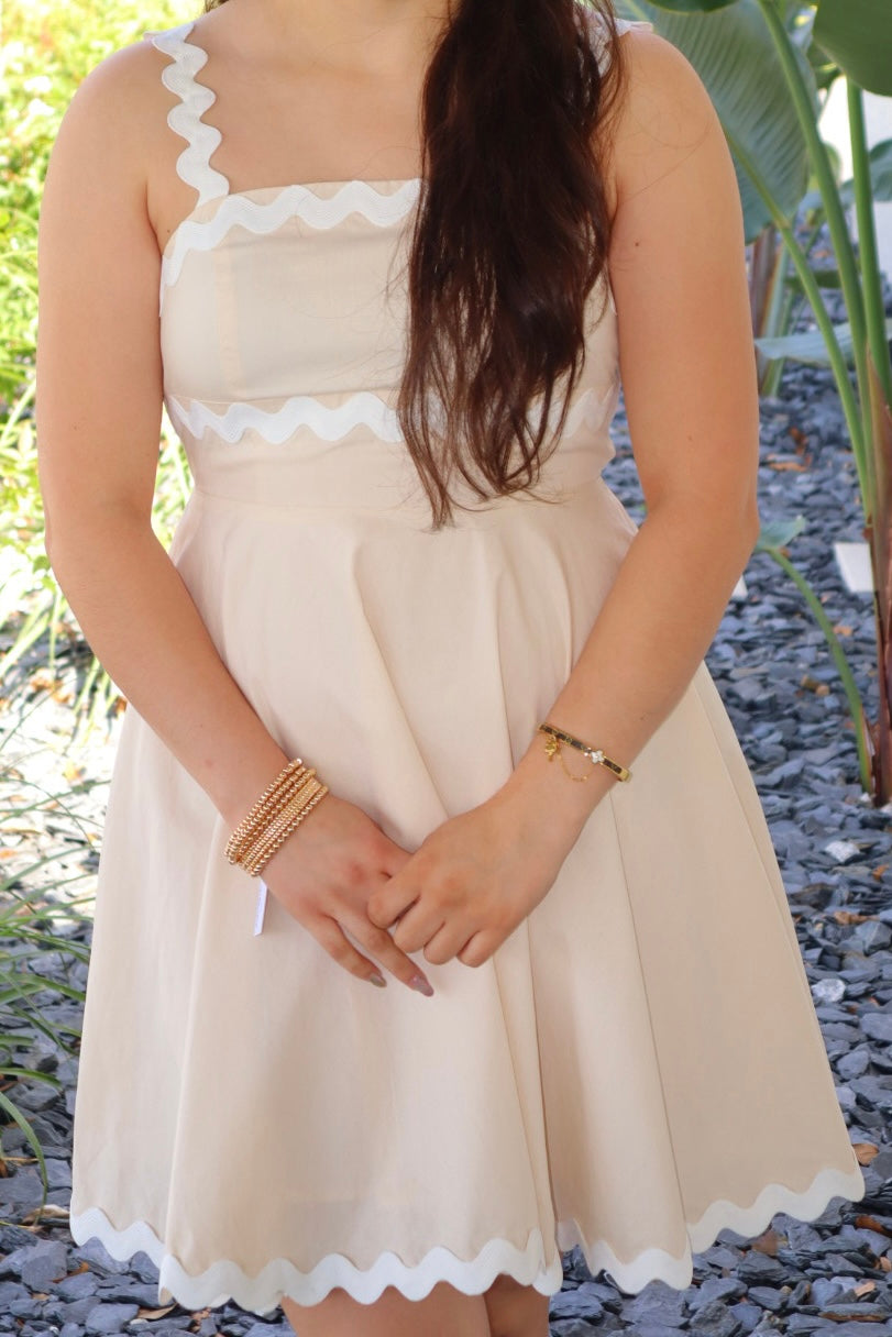 Ric Rac Mini Dress