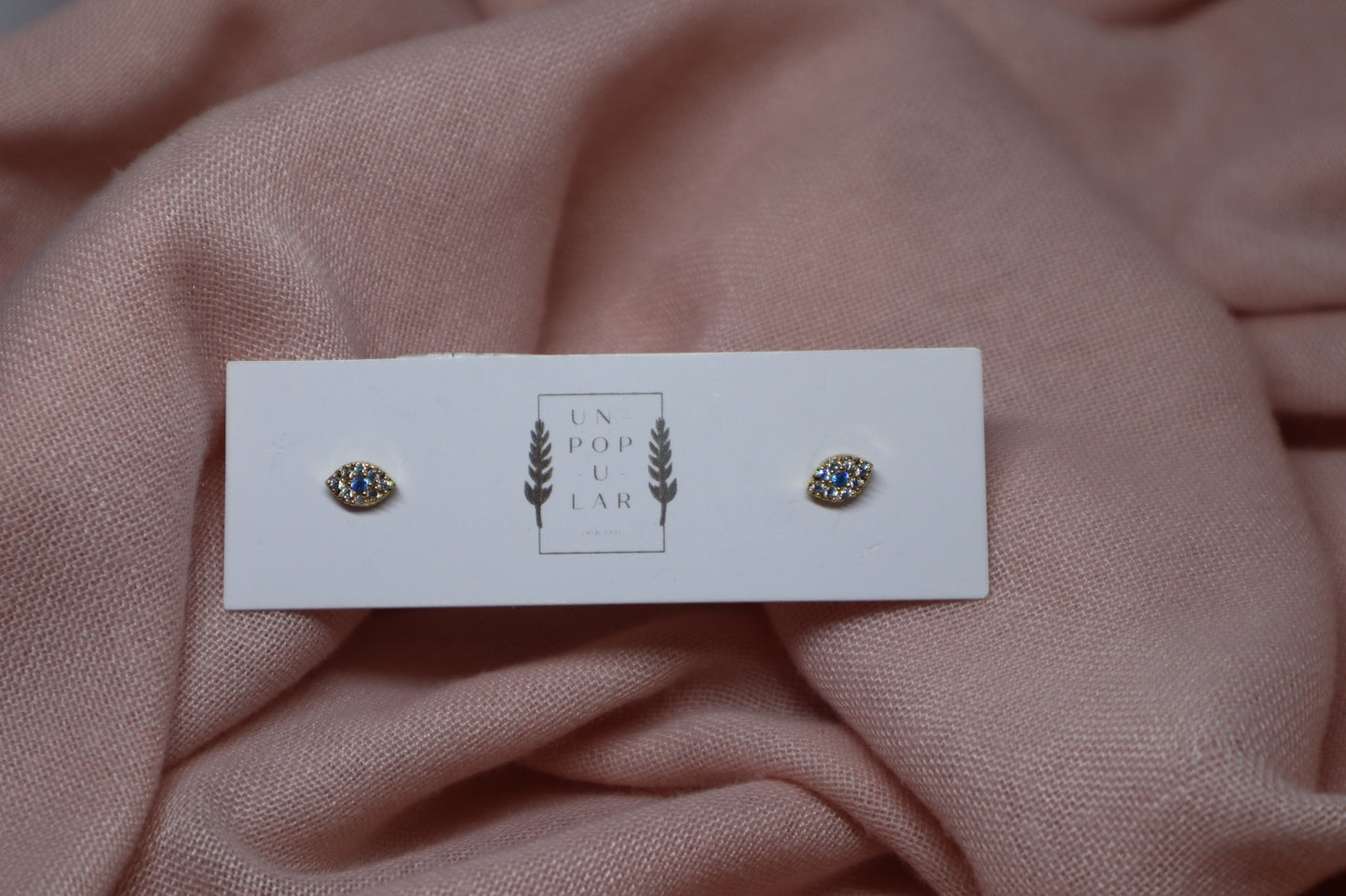 Evil Eye Studs