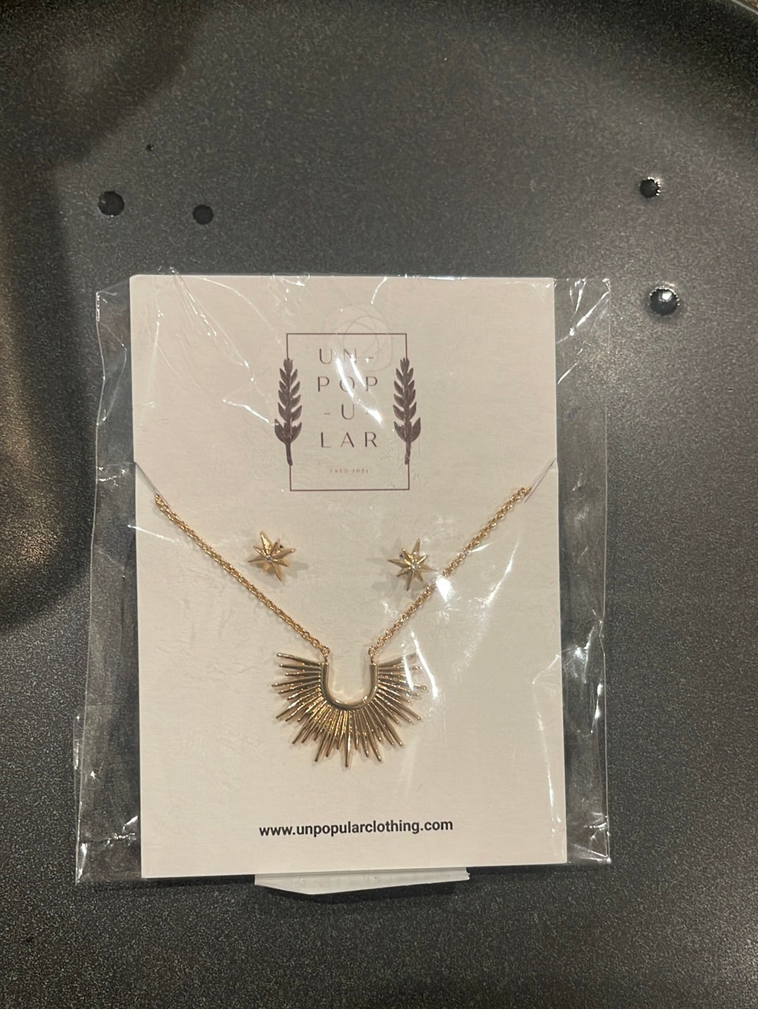 Sun Necklace’s