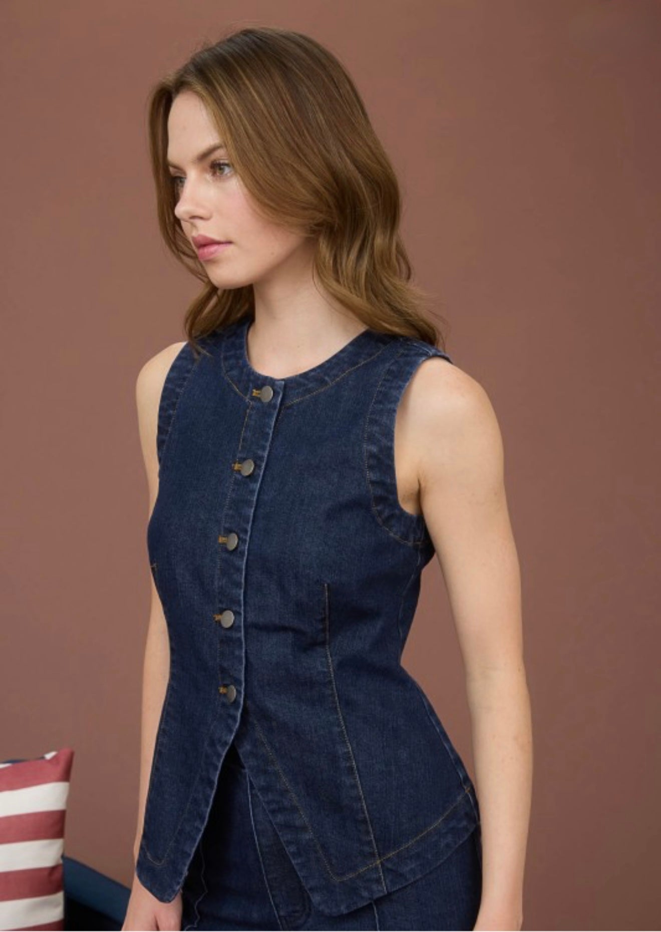 Denim Vest