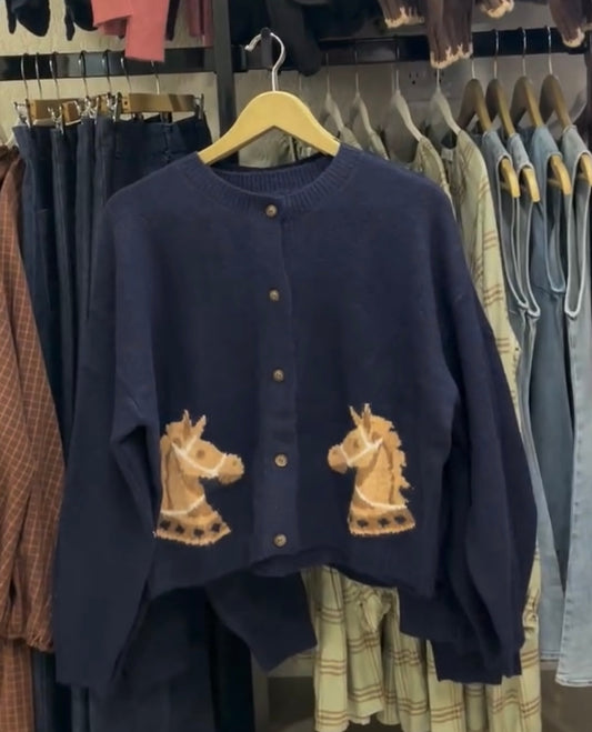 Horse Cardigan