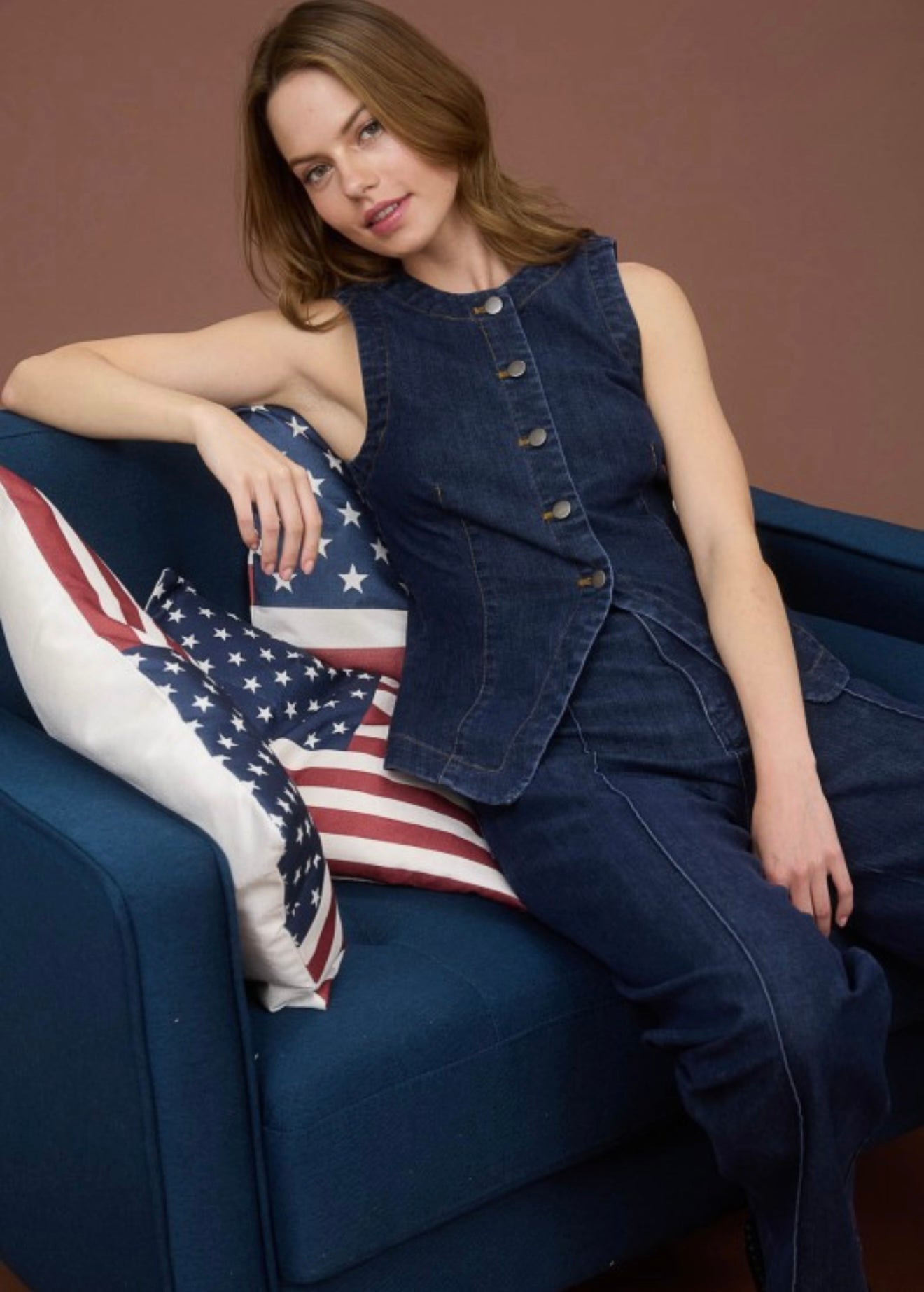 Denim Vest
