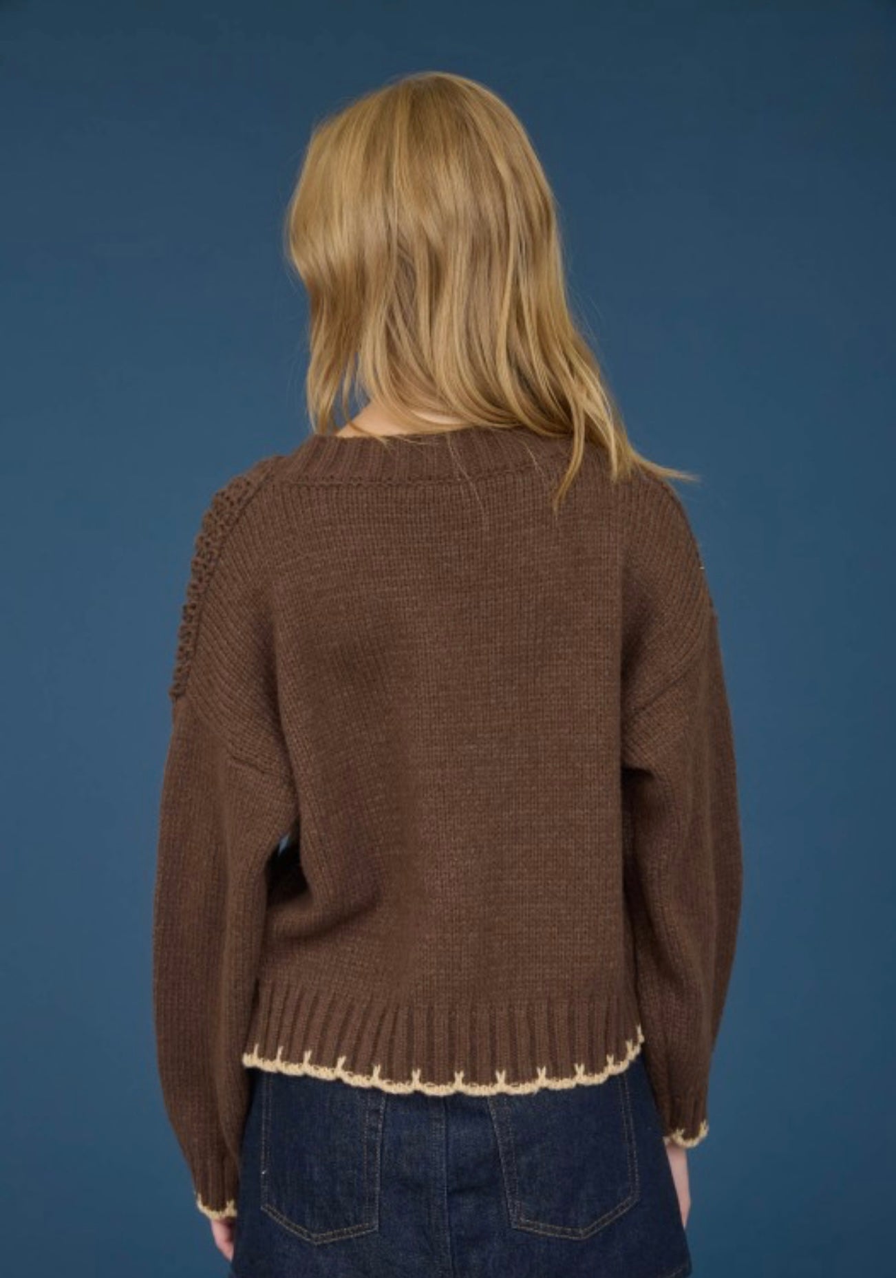 Cable Knit Sweater