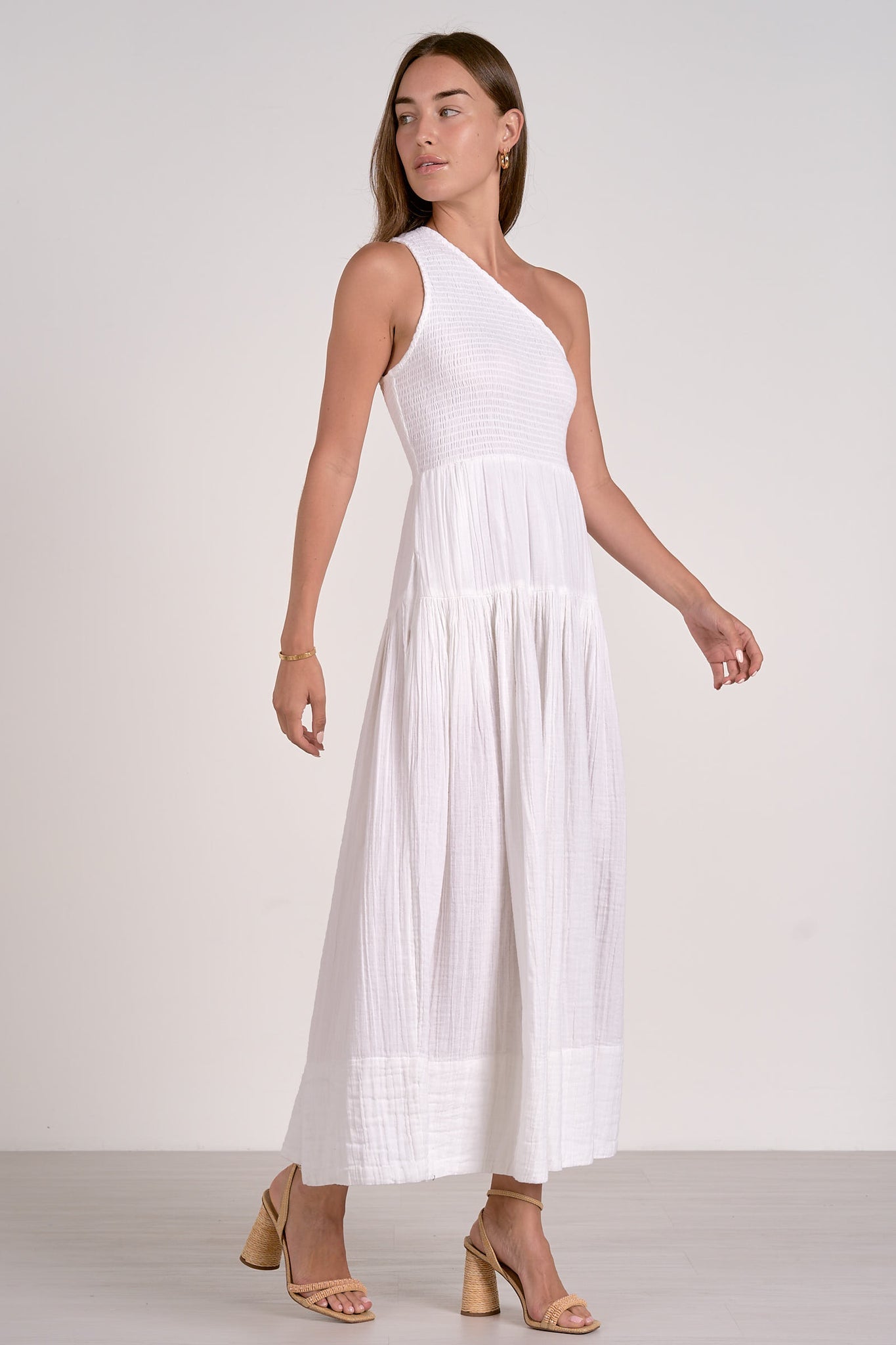 Off the Shoulder Flowy Dress