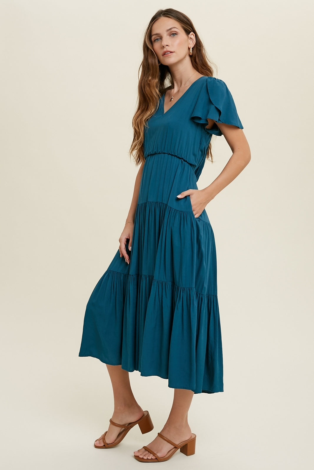 Gabriella Midi Dress