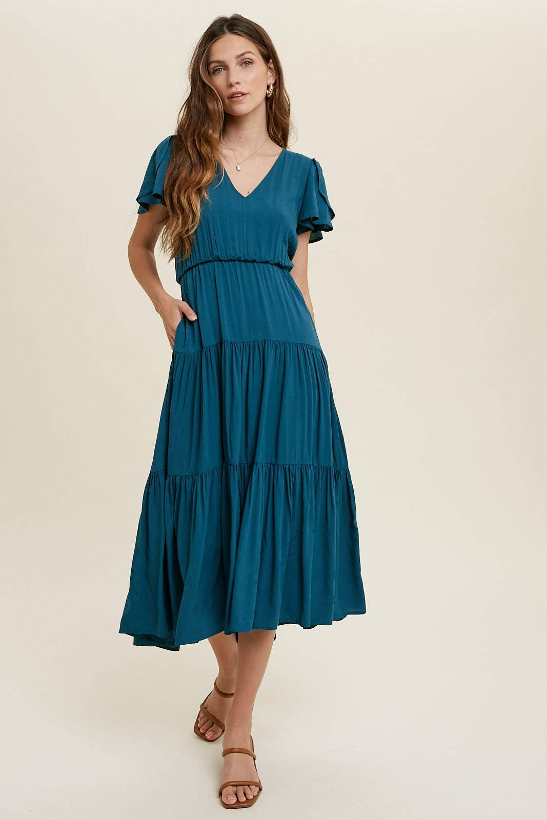 Gabriella Midi Dress