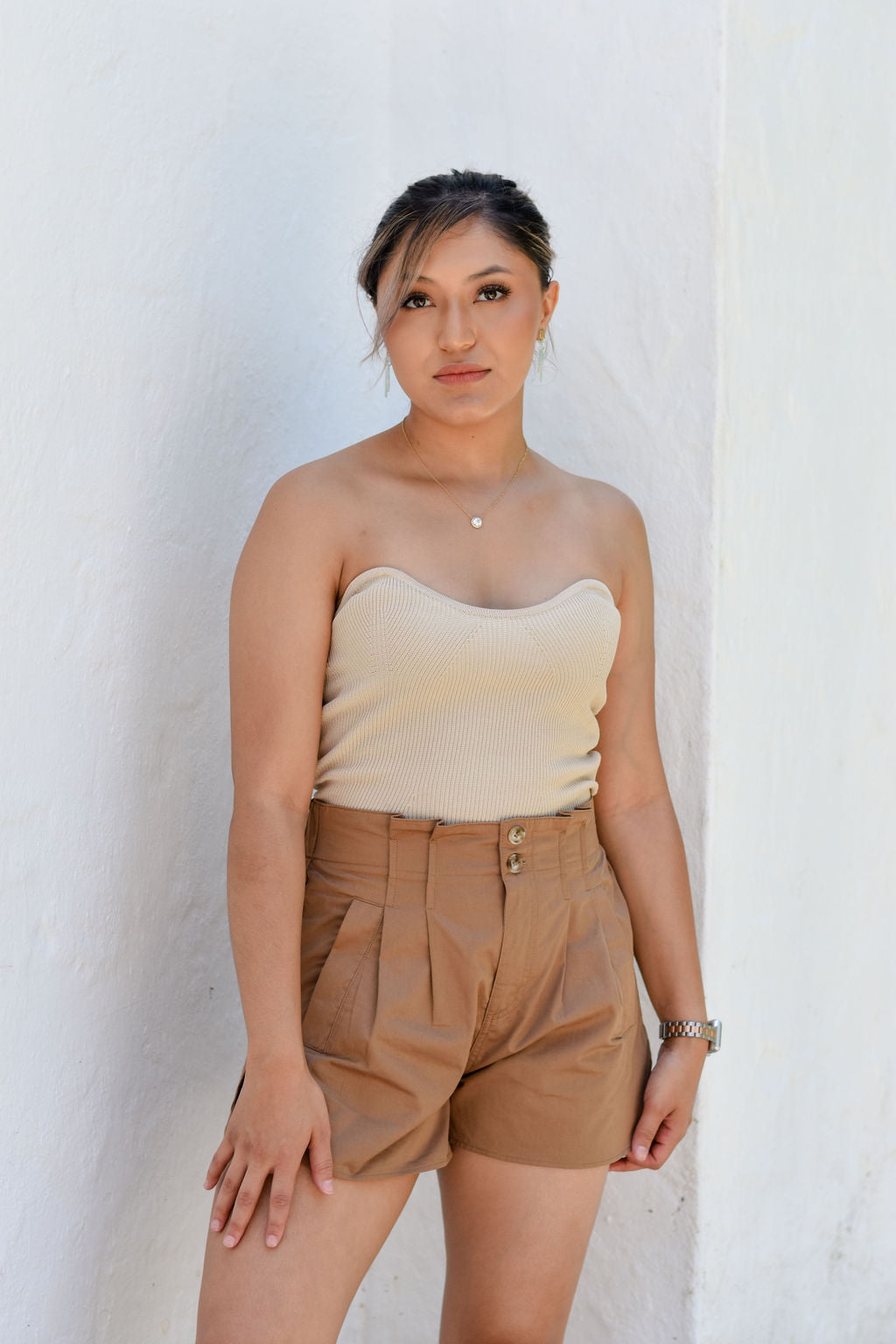Rita Rib Top