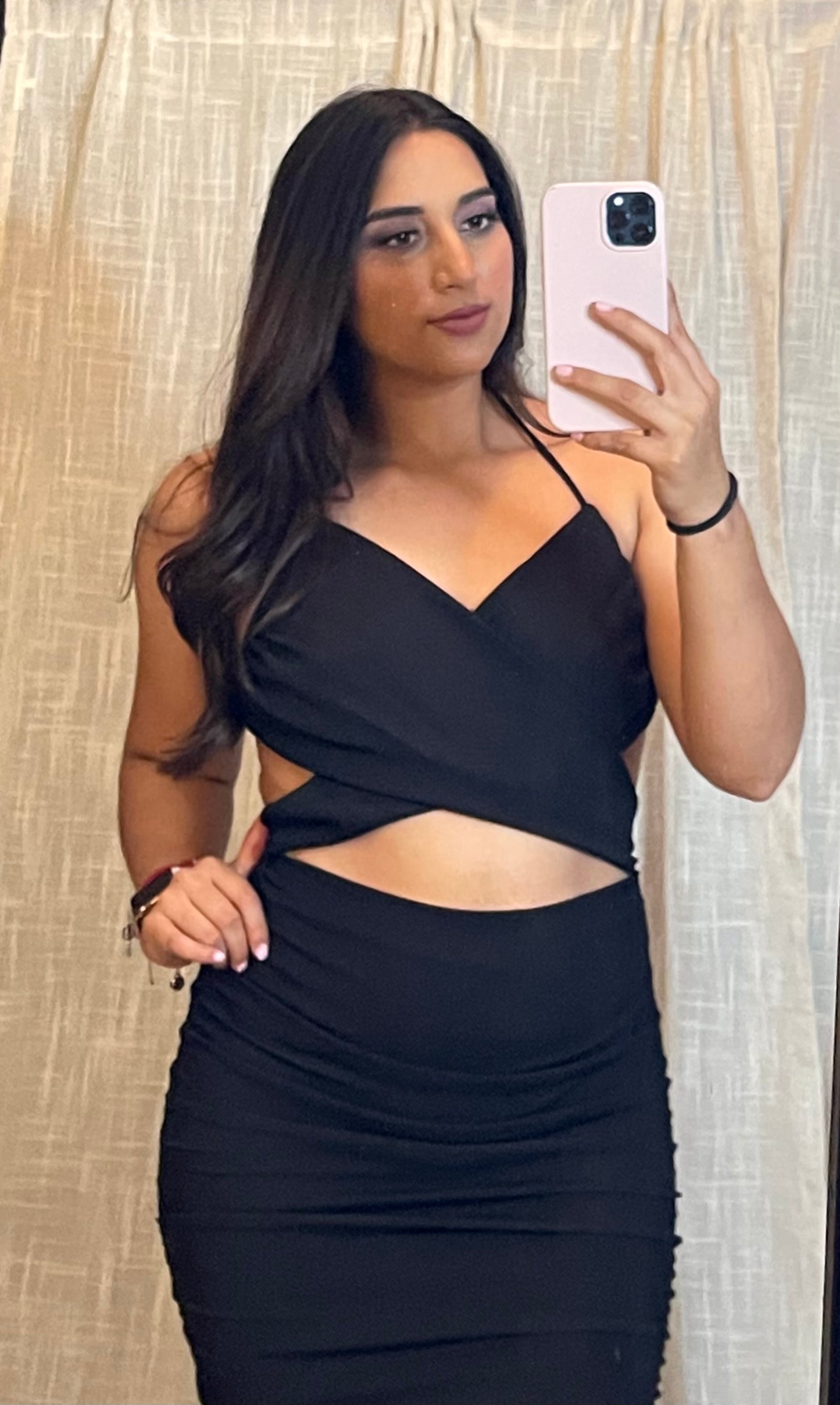Crossed Dress