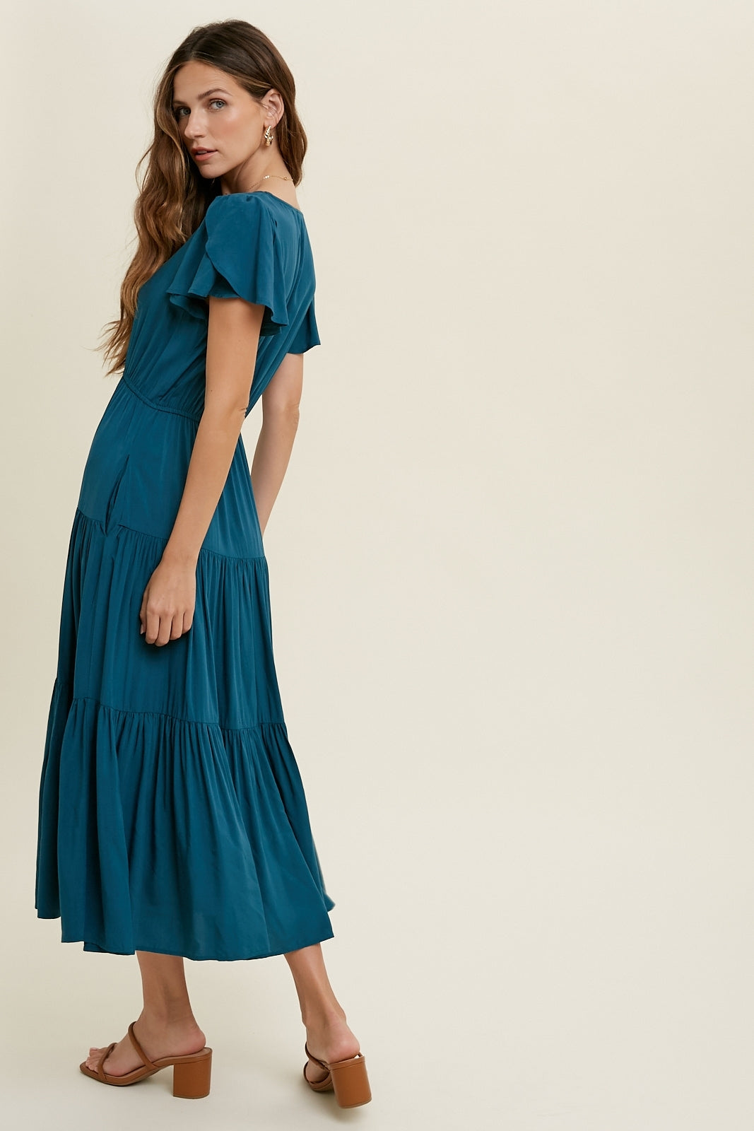 Gabriella Midi Dress