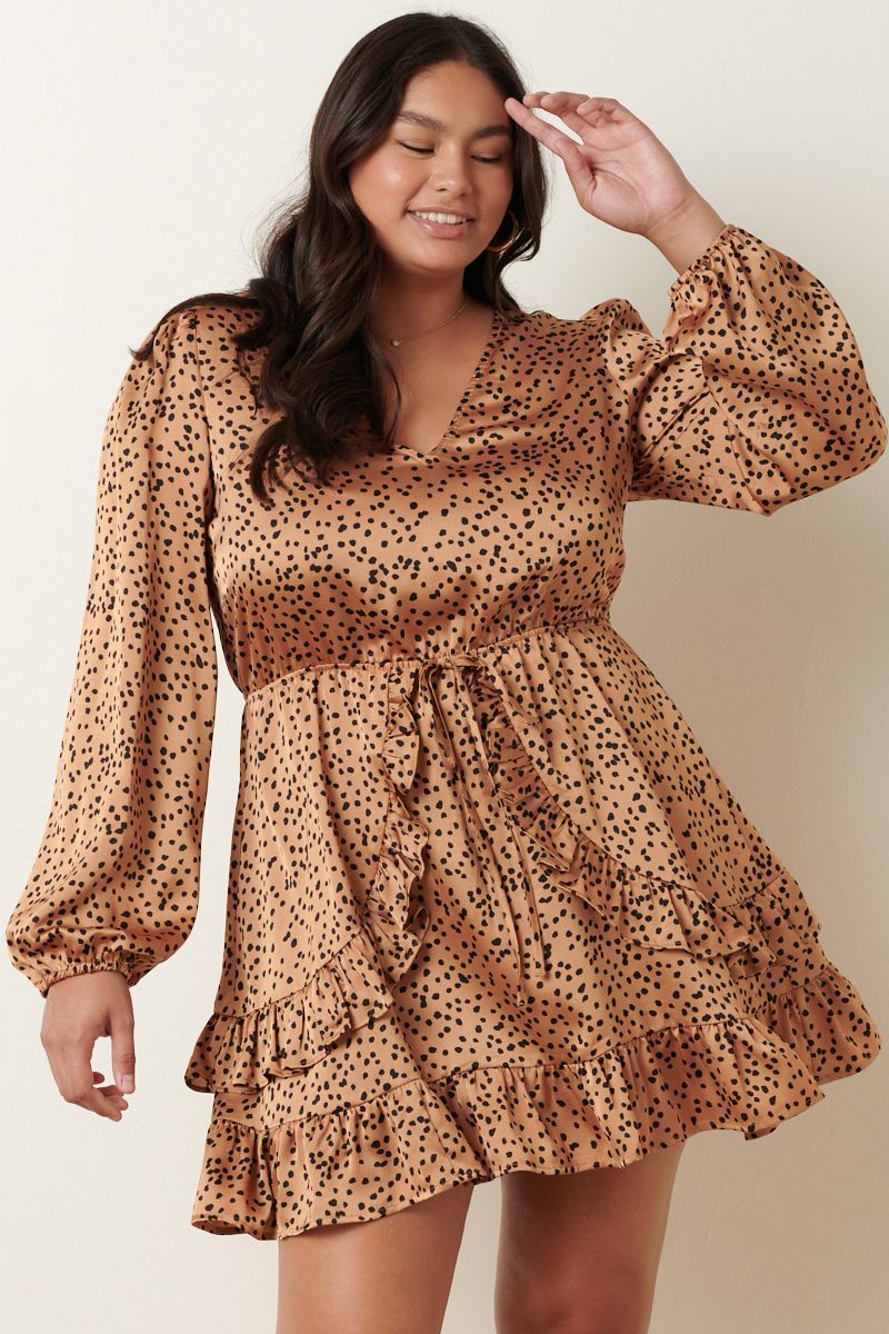 Golden Polka Dot