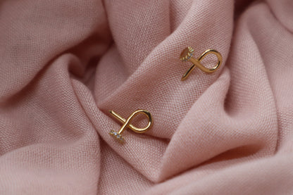 Twisted Nail Studs