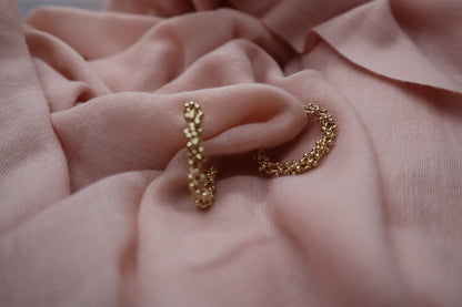 Ball Twisted Hoops