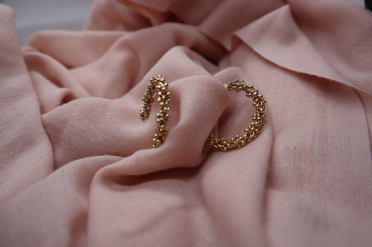 Ball Twisted Hoops