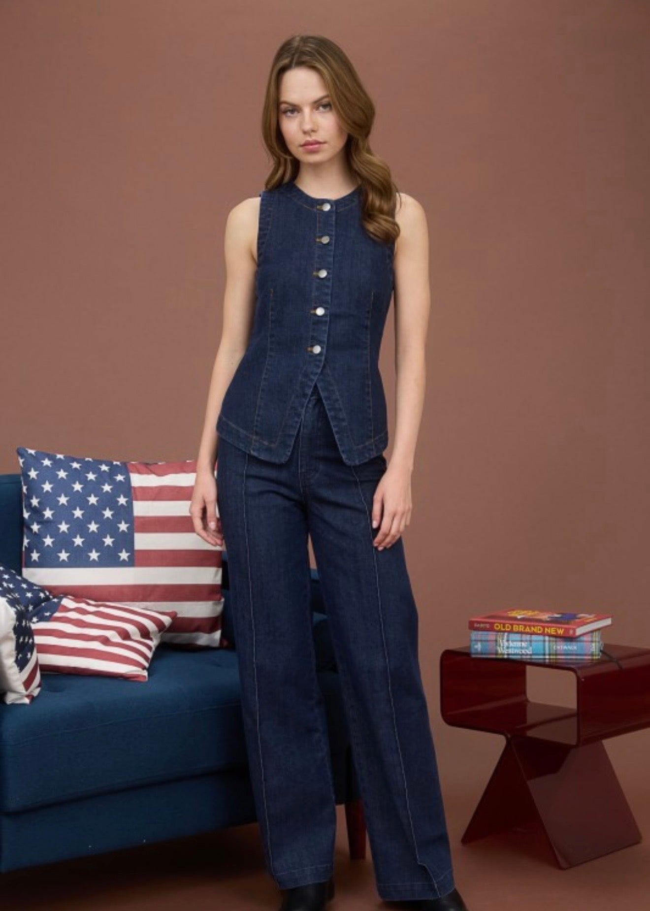 Wide Leg Jeans