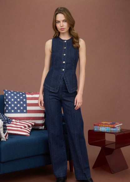 Wide Leg Jeans