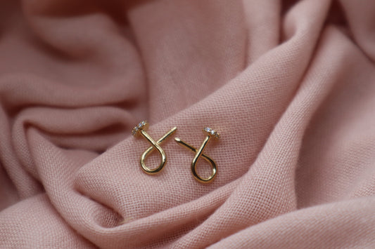Twisted Nail Studs