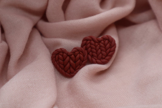 Be My Valentine Studs