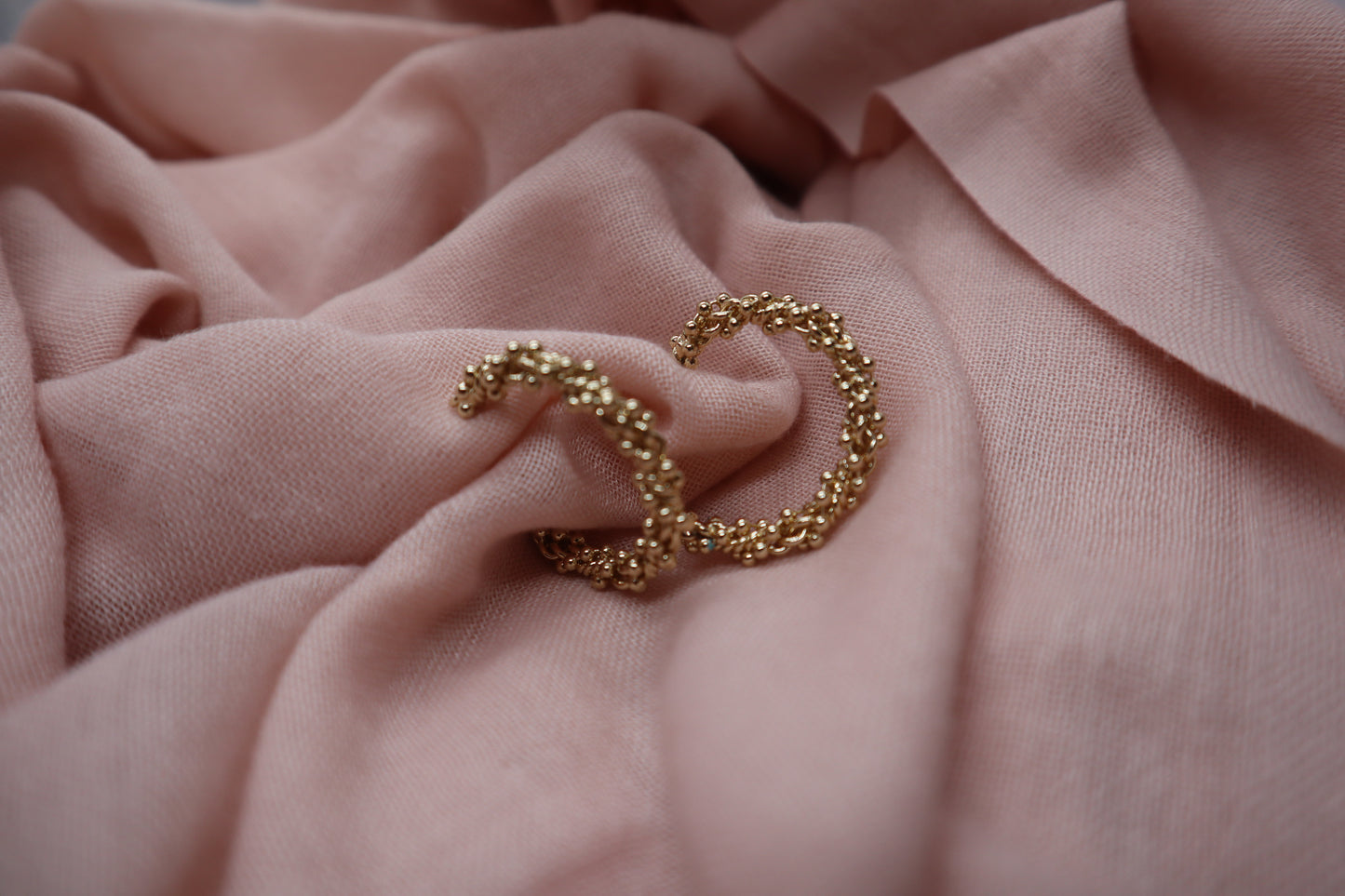 Ball Twisted Hoops