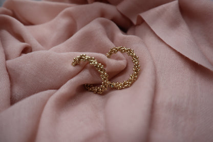 Ball Twisted Hoops