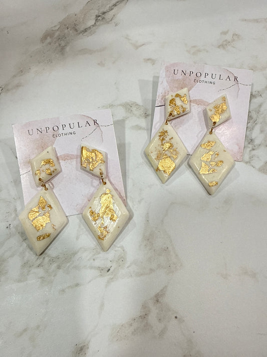 Diamond Gold Earrings