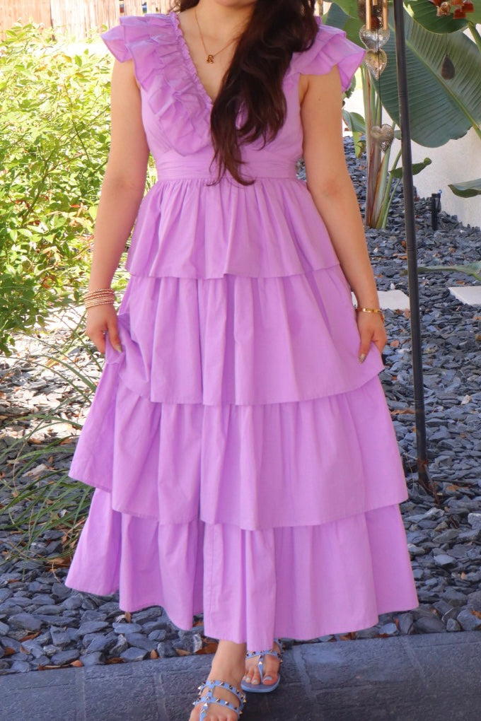 Tiered Dress