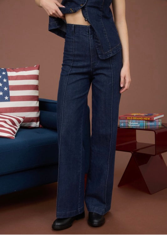 Wide Leg Jeans