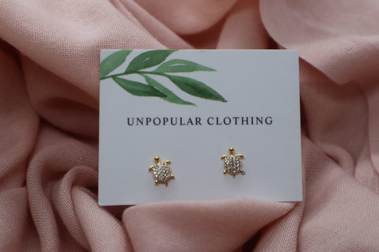 Turtle Studs