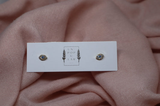 Evil Eye Studs