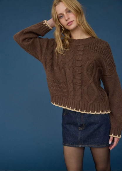 Cable Knit Sweater