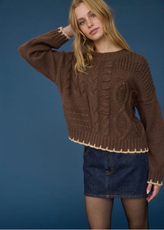 Cable Knit Sweater