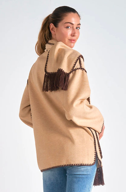 Olivia Scarf Jacket