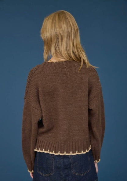 Cable Knit Sweater