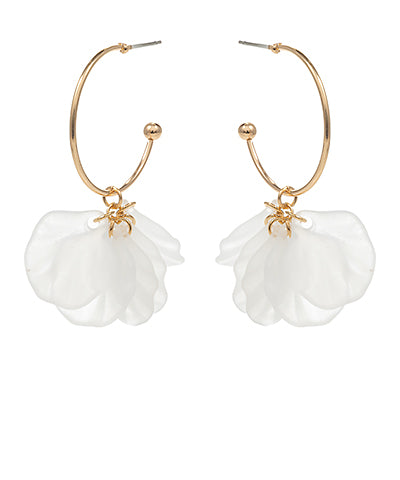 Petal Dangle Earrings
