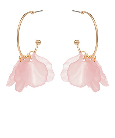 Petal Dangle Earrings