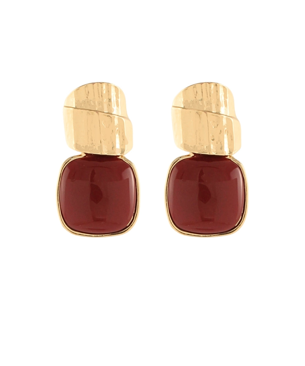 Rory Stone Earrings