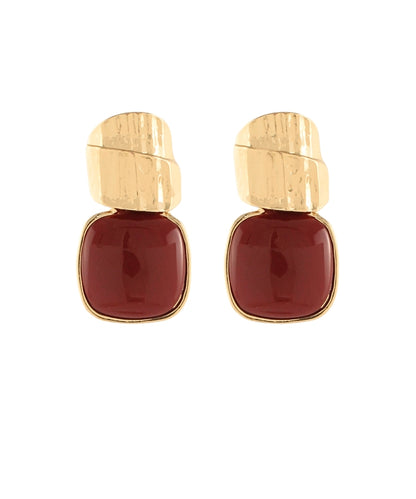 Rory Stone Earrings