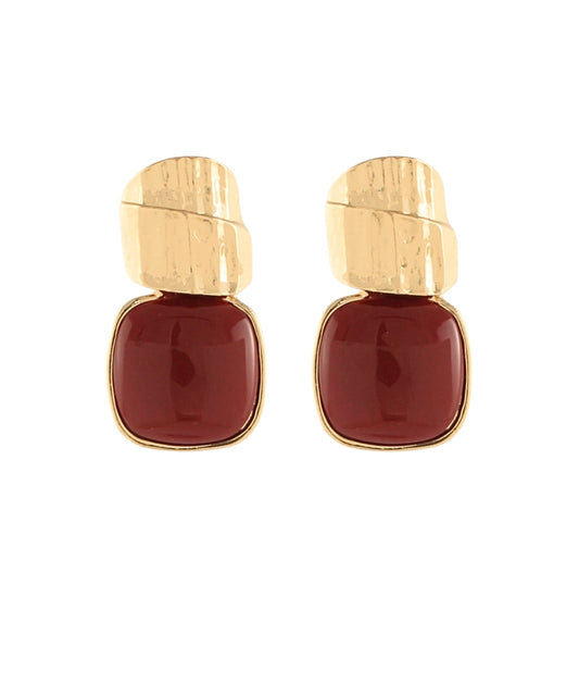 Rory Stone Earrings
