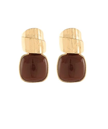 Rory Stone Earrings