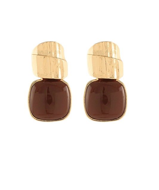Rory Stone Earrings