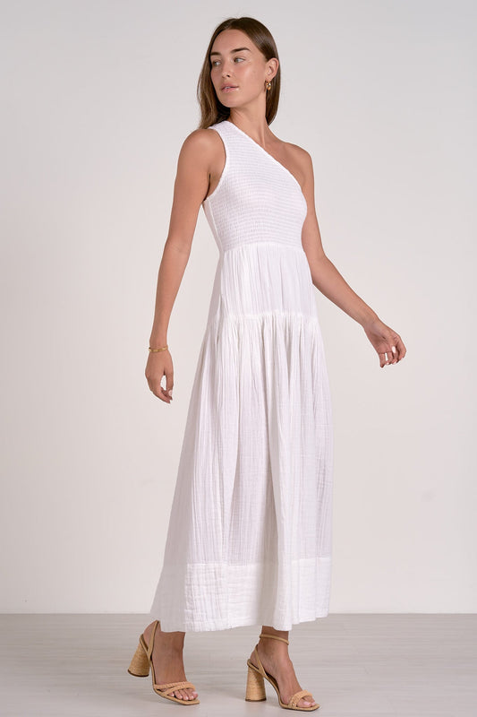 Off the Shoulder Flowy Dress