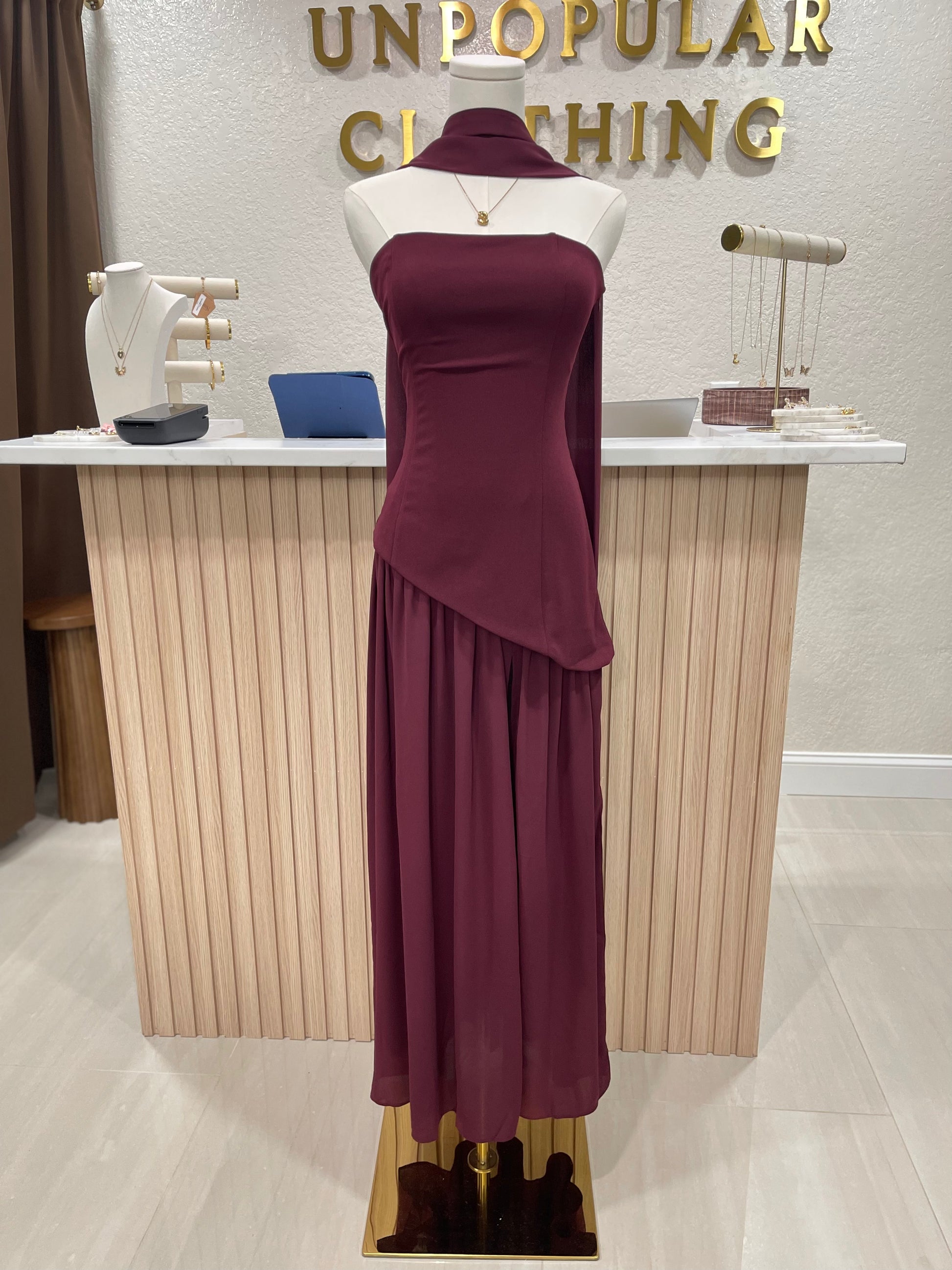 Aurora Maxi Dress Unpopular Clothing Aurora Maxi Dress Unpopular Clothing