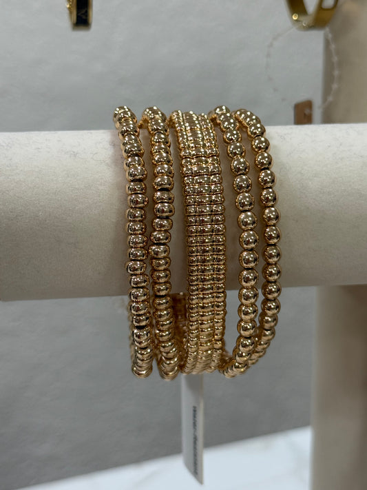 Beaded Bracelet Set