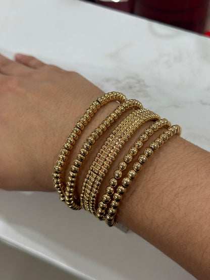 Beaded Bracelet Set