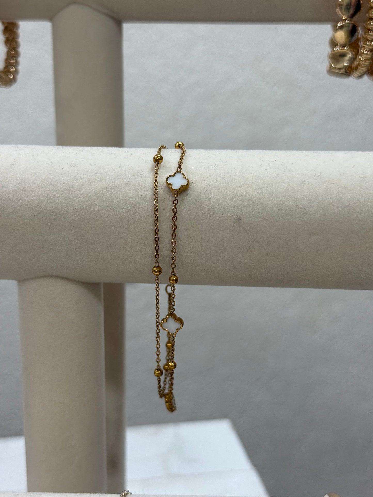 Clover Chain Bracelet