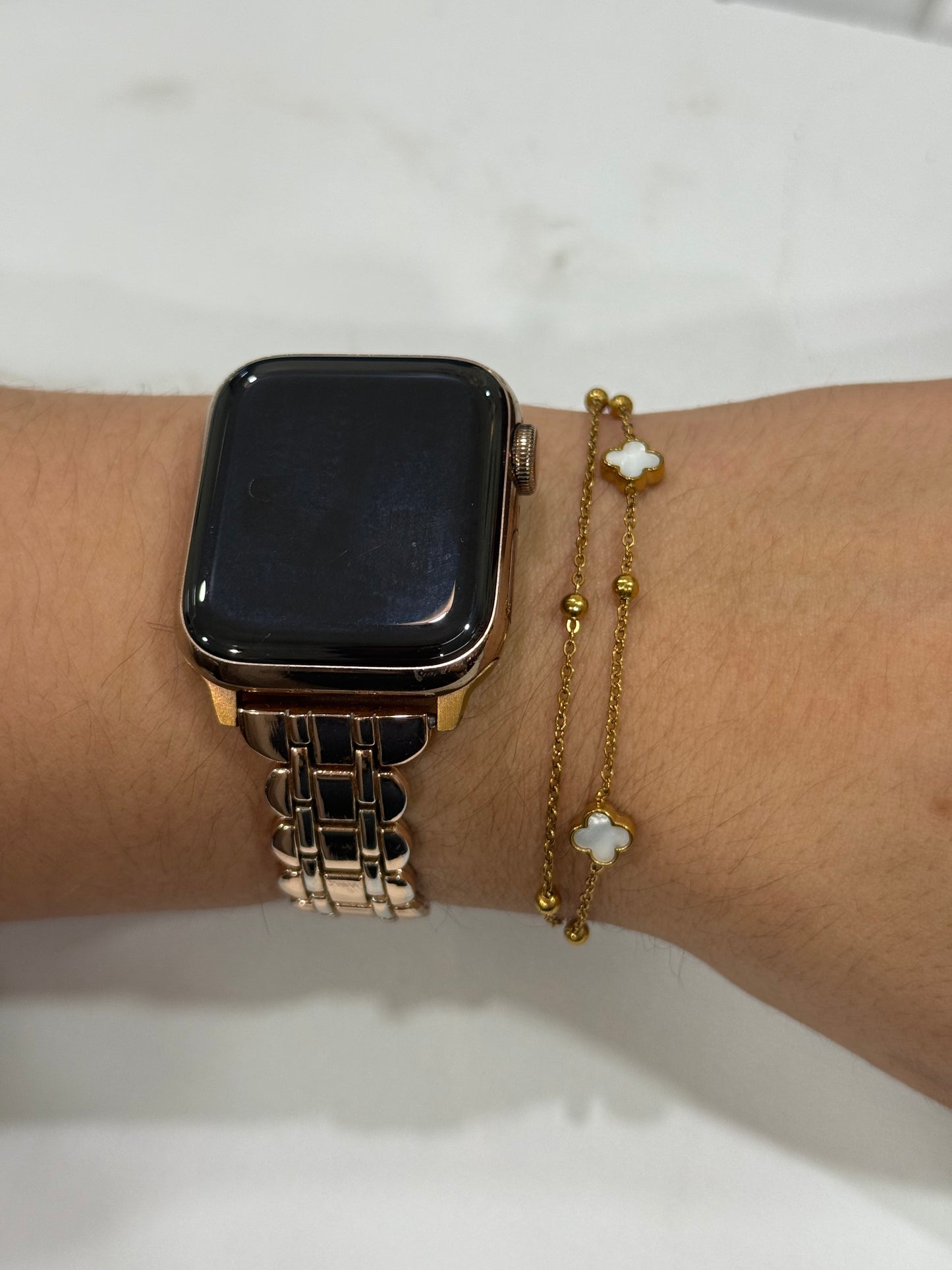 Clover Chain Bracelet