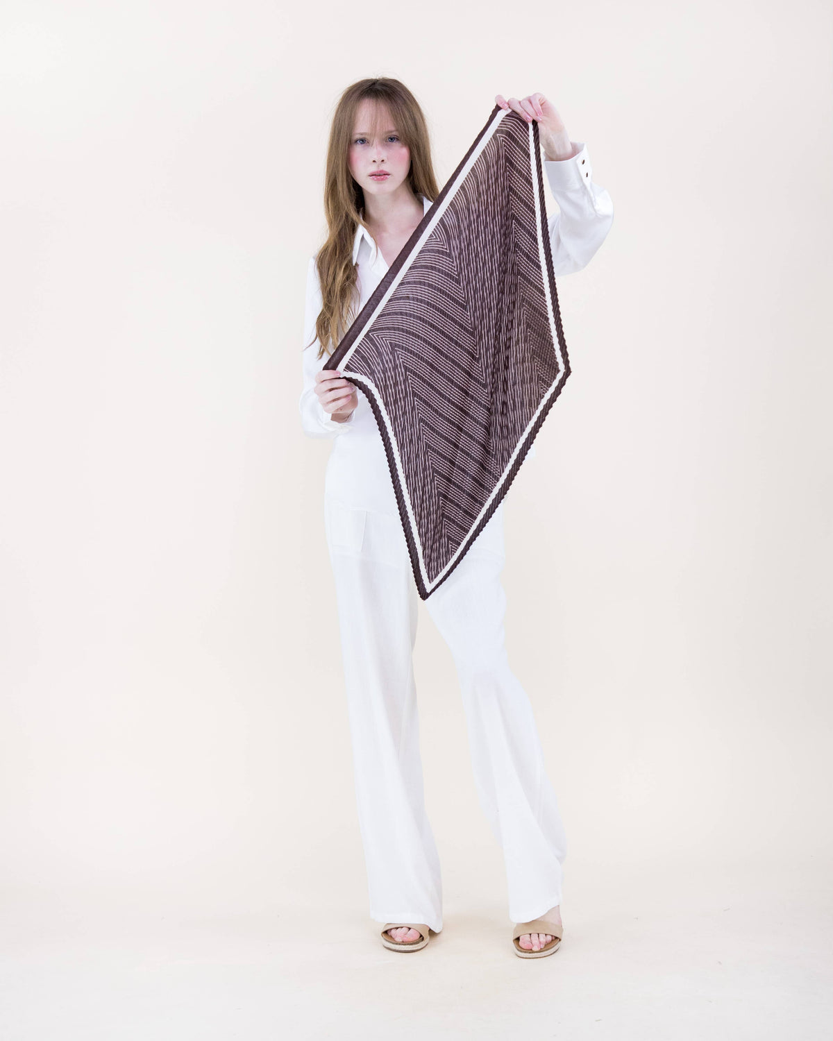Chevron Square Scarf